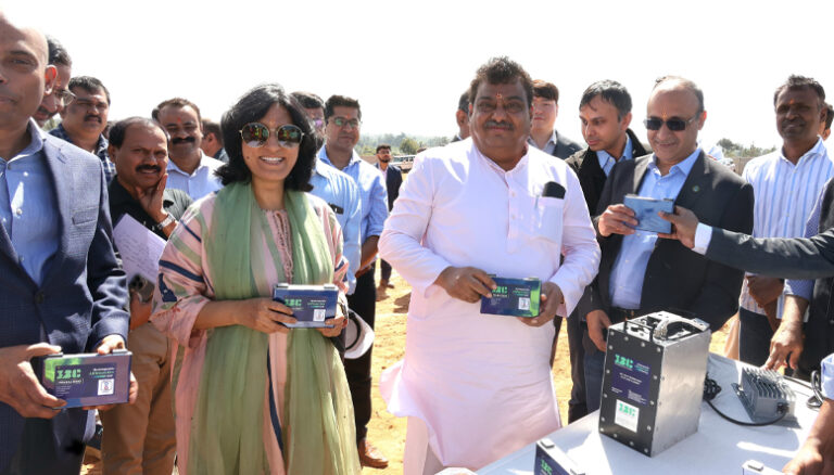 ಐಬಿಸಿ ಗಿಗಾ ಫ್ಯಾಕ್ಟರಿಗೆ ಶಂಕುಸ್ಥಾಪನೆ: 9 ತಿಂಗಳಲ್ಲಿ ಬ್ಯಾಟರಿ ಉತ್ಪಾದನೆ ಆರಂಭ, ಶೇ.20ರಷ್ಟು ರಫ್ತು: ಎಂ.ಬಿ.ಪಾಟೀಲ m b patil