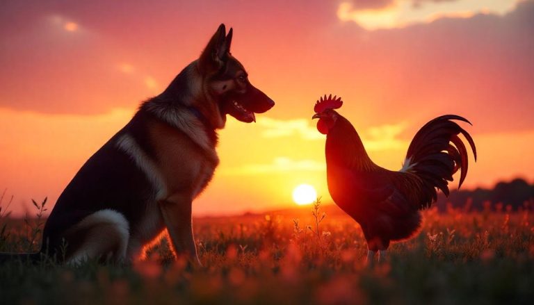 ಯಾರು ಯಾವ ಕೆಲಸ ಮಾಡಬೇಕೋ ಅದೇ ಮಾಡಬೇಕು Dog and rooster