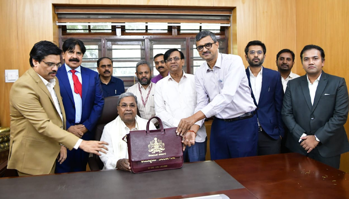 16ನೇ ಬಜೆಟ್ ಮಂಡನೆಗೆ ಈ ದಿನ ಸಿದ್ಧನಾಗಿದ್ದೇನೆ: ಸಿಎಂ ಸಿದ್ದರಾಮಯ್ಯ siddaramaiah