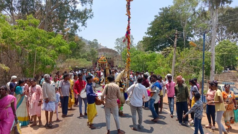 ತುಮಕೂರು: ಆ.3ರಿಂದ ಕೊಲ್ಲಾಪುರದಮ್ಮ, ಕರುಗಳಮ್ಮ ಜಾತ್ರಾ ಮಹೋತ್ಸವ