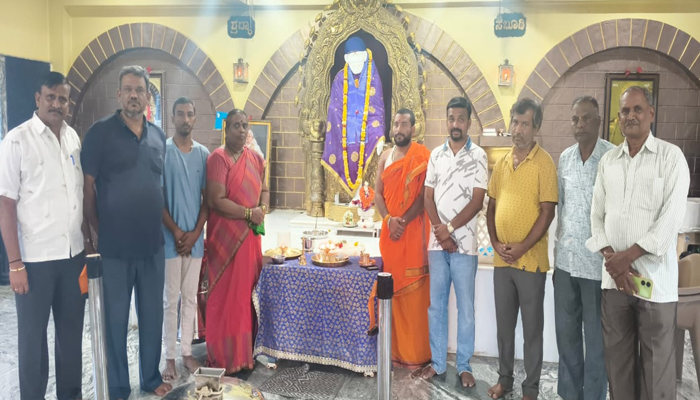 ಜು.10 ರಂದು ಶ್ರೀಶಿರಡಿ ಸಾಯಿಬಾಬಾ ಮಂದಿರದಲ್ಲಿ ಗುರು ಪೂರ್ಣಿಮೆ ಮಹೋತ್ಸವ koratagere