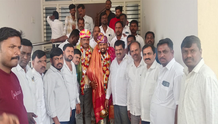 ಕಾಂಗ್ರೆಸ್ ಮುಖಂಡರಾದ ಕಂದೇಗಾಲ ಶಿವರಾಜು, ಶಿವಲಿಂಗಯ್ಯ ಹುಟ್ಟುಹಬ್ಬ ಆಚರಣೆ sargur