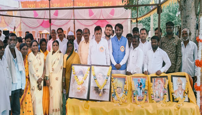 ಹೊರಂಡಿ ಗ್ರಾಮದಲ್ಲಿ ಅಣ್ಣಾಭಾವು ಸಾಠೆ ಜಯಂತಿ ಆಚರಣೆ