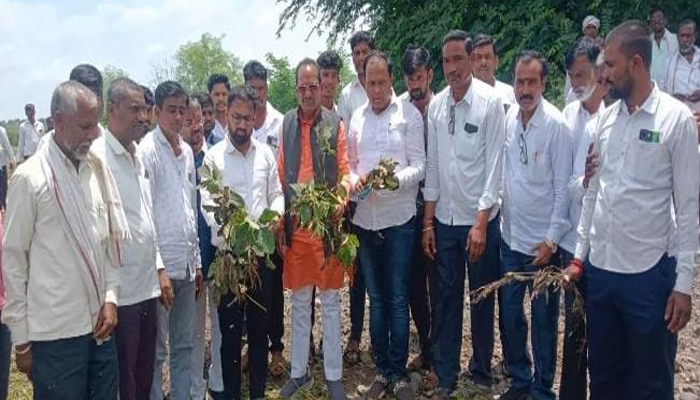 ಬೀದರ್: ಅತಿವೃಷ್ಟಿ ಪೀಡಿತ ಪ್ರದೇಶದ ಪ್ರತಿ ಎಕರೆಗೆ 25 ಸಾವಿರ ರೂ. ಪರಿಹಾರ ಘೋಷಿಸಲಿ: ಶಾಸಕ ಪ್ರಭು ಚೌವ್ಹಾಣ್