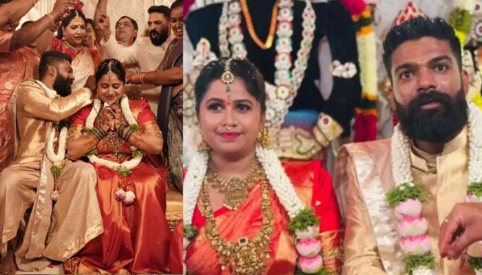 ಆ್ಯಂಕರ್ ಅನುಶ್ರೀ ಕಲ್ಯಾಣ ಮಹೋತ್ಸವ: ಆಶೀರ್ವಾದಿಸಿ ಹರಸಿದ ಸೆಲೆಬ್ರಿಟಿಗಳು anu shree