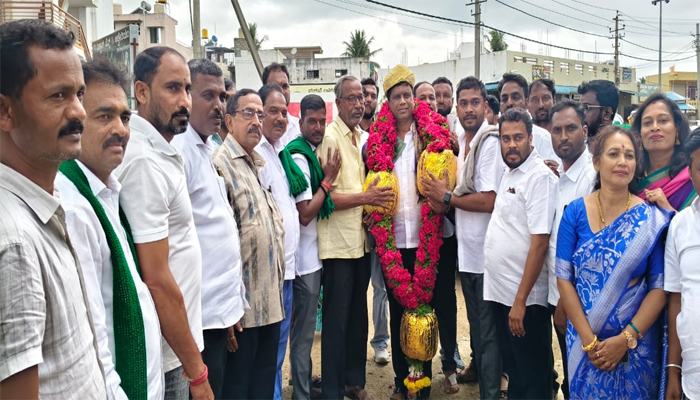 ಅನ್ನದಾತರಿಗೆ ತೊಂದರೆಯಾಗಬಾರದು, ಹೋರಾಟಕ್ಕೆ ಸಿದ್ಧ: ಸಿ.ಚಂದನ್ ಗೌಡ chandan gowda