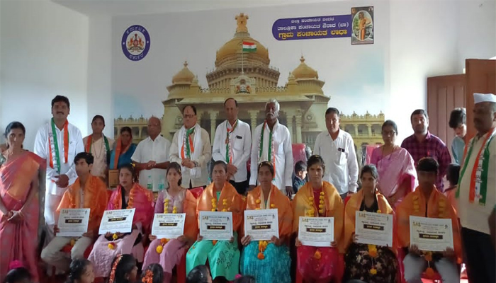 ಲಾಧಾ ಗ್ರಾ.ಪಂ.ನಲ್ಲಿ ಸ್ವಾತಂತ್ರ ದಿನಾಚರಣೆ