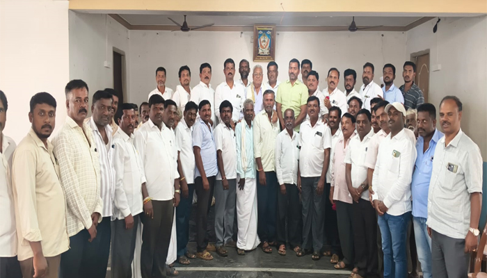 ಕೆ.ಎನ್.ರಾಜಣ್ಣರನ್ನು ಮತ್ತೆ ಸಚಿವನ್ನಾಗಿ ಮಾಡಿ: ನಾಯಕ ಸಮಾಜದ ಸಂಘ ಒತ್ತಾಯ sargur