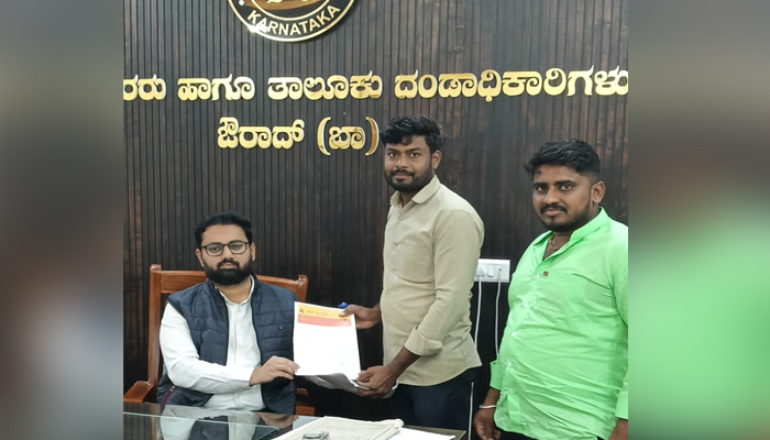 ತಾಲೂಕು ವೈದ್ಯಾಧಿಕಾರಿ ವಿರುದ್ಧ ಸುಳ್ಳು ಆರೋಪ: ಕನ್ನಡ ಸೇನೆ ಖಂಡನೆ kannada sene