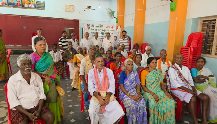 ಪಾವಗಡ: ಕಣ್ಣಿನ ಉಚಿತ ಶಸ್ತ್ರಚಿಕಿತ್ಸಾ ಶಿಬಿರ