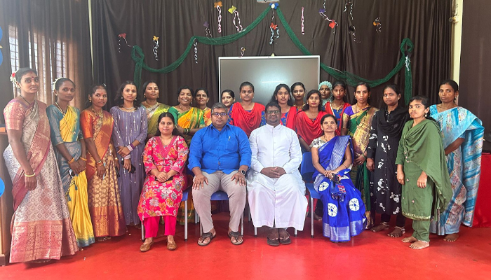 ಡಾನ್ ಬಾಸ್ಕೋ ಐಟಿಐ ಕಾಲೇಜಿನಲ್ಲಿ ಟೈಲರಿಂಗ್ ತರಗತಿಯ ಉದ್ಘಾಟನೆ don bosco