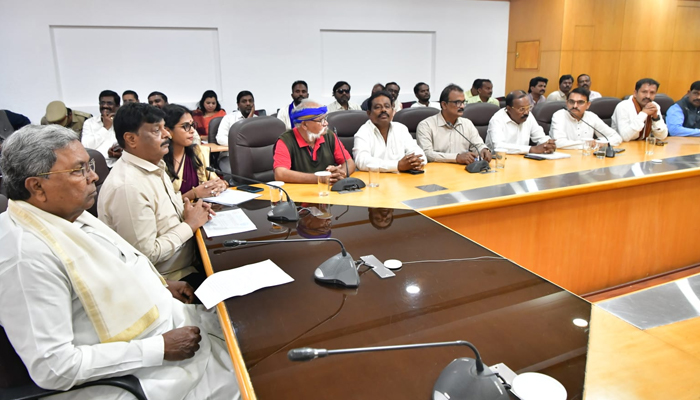 ಅಲೆಮಾರಿ ಸಮುದಾಯಗಳಿಗೆ ಸಾಮಾಜಿಕ ನ್ಯಾಯ ಕಲ್ಪಿಸಲು ಸರ್ಕಾರ ಬದ್ಧ: ಸಿಎಂ ಸಿದ್ದರಾಮಯ್ಯ