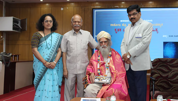 ಕೃತಕ ಬುದ್ಧಿಮತ್ತೆ ಬುದ್ಧಿವಂತಿಕೆಯಿಂದ ಬಳಸಬೇಕಿದೆ: ಕಂಪ್ಯೂಟರ್ ತಜ್ಞ ಪ್ರೊ.ಕೆ.ಪಿ.ರಾವ್ ಸಲಹೆ