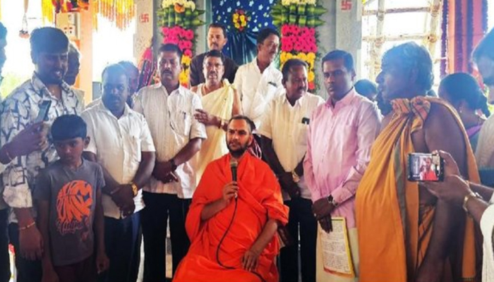 ಭೂಮಿ ಕಳೆದುಕೊಳ್ಳುವ ರೈತರಿಗೆ ಸಮಾನ ನ್ಯಾಯ ನೀಡುವುದು ಸರ್ಕಾರಗಳ ಕರ್ತವ್ಯ: ಶ್ರೀ ನಂಜಾವದೂತ ಸ್ವಾಮೀಜಿ koratagere