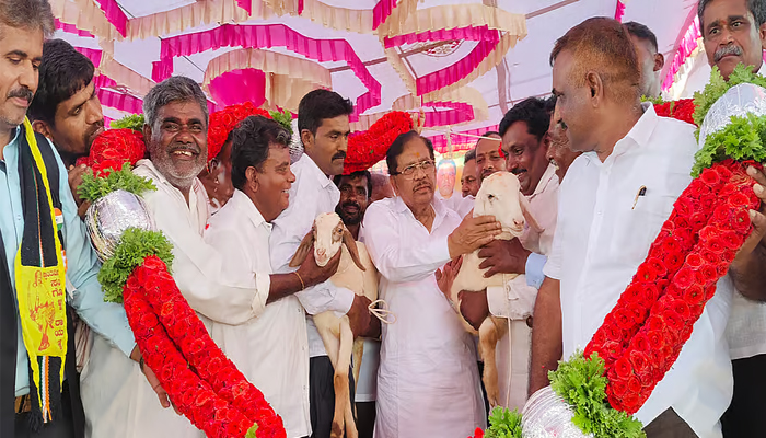 ಮಧುಗಿರಿ—ಕೊರಟಗೆರೆ ಕ್ಷೇತ್ರ ನನ್ನನ್ನು ಉನ್ನತ ಮಟ್ಟಕ್ಕೆ ಬೆಳೆಸಿದೆ: ಗೃಹ ಸಚಿವ ಜಿ.ಪರಮೇಶ್ವರ
