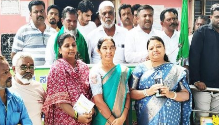 ವಾರದ ಸಂತೆಗೆ ವ್ಯಾಪಾರಿಗಳಿಗೆ ಜಾಗ ಹಂಚಿಕೆಗೆ ನಿರ್ಧಾರ! sante