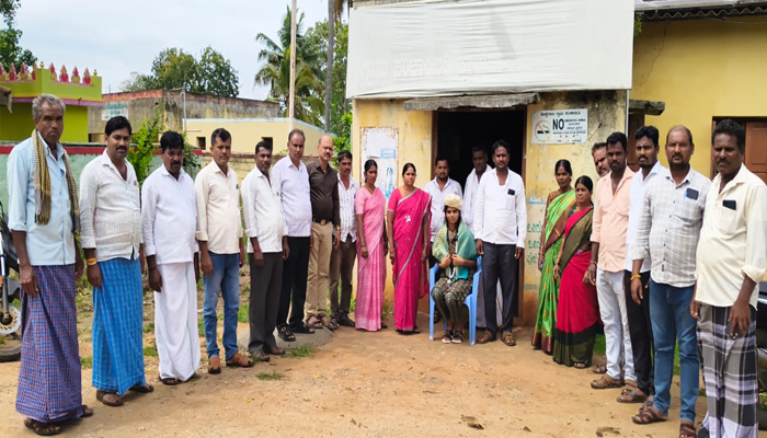 ಬಾಸ್ಕೆಟ್ ಬಾಲ್:  ರಾಷ್ಟ್ರ ಮಟ್ಟಕ್ಕೆ ಆಯ್ಕೆಯಾದ ಎಚ್.ಎನ್.ಸವಿತಾ: ಗ್ರಾ.ಪಂ.ನಿಂದ ಸನ್ಮಾನ savitha