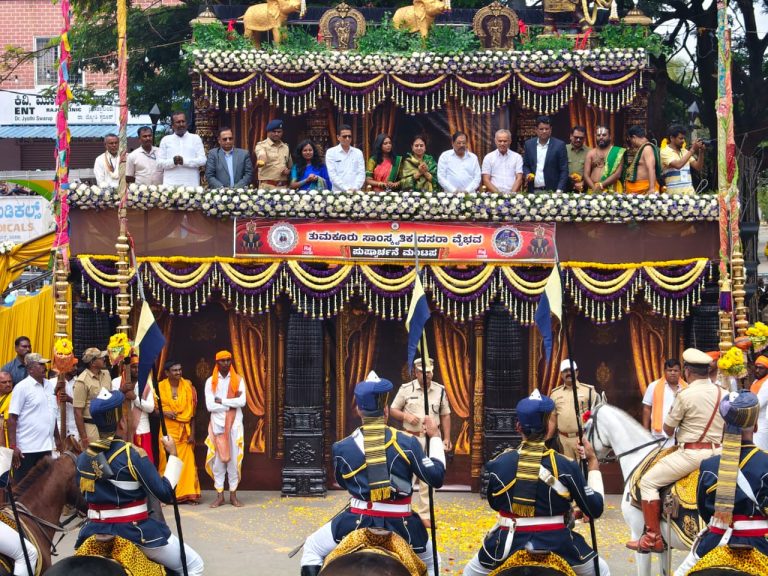 ತುಮಕೂರು ದಸರಾ ಉತ್ಸವ: ಆಹಾರ ಮಳಿಗೆಗಾಗಿ ಅರ್ಜಿ ಆಹ್ವಾನ