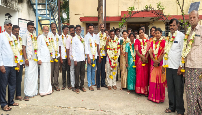 ತುಂಬಾಡಿ ಗ್ರಾ.ಪಂ. ನೂತನ ಅಧ್ಯಕ್ಷರಾಗಿ ರಮೇಶ್ ಆಯ್ಕೆ tumbadi