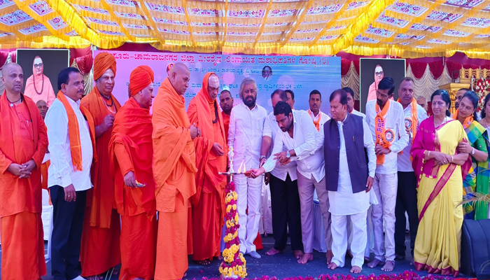 ಸಮಾಜದ ಅಭಿವೃದ್ಧಿಗೆ ಮಠ, ಮಾನ್ಯಗಳ ಕೊಡುಗೆ ಅಪಾರ: ಸಚಿವ ಈಶ್ವರ ಬಿ.ಖಂಡ್ರೆ veera shaiva