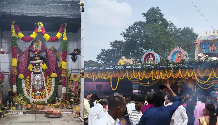 ಇಂದಿನಿಂದ ಹುಲಿ ಸಂರಕ್ಷಿತ ಪ್ರದೇಶ ಅರಣ್ಯ ವ್ಯಾಪ್ತಿಯ ಬೇಲದಕುಪ್ಪೆ ಶ್ರೀ ಮಹದೇಶ್ವರಸ್ವಾಮಿಯ ಜಾತ್ರಾ ಮಹೋತ್ಸವ beladakuppe sri mahadeswaraswamy jatra