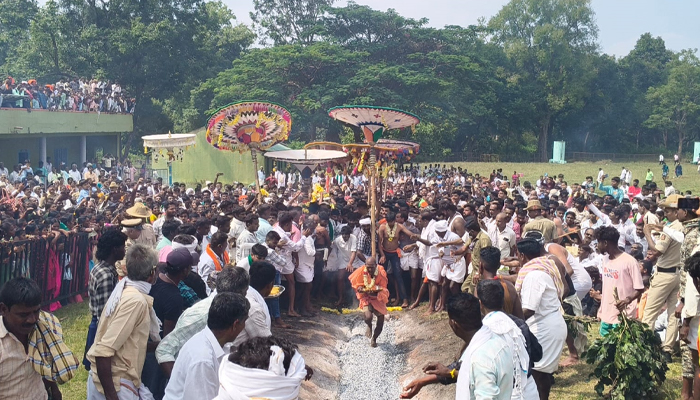 ವಿಜೃಂಭಣೆಯಿಂದ ನೆರವೇರಿದ ಬೇಲದಕುಪ್ಪೆ ಶ್ರೀಮಹದೇಶ್ವರಸ್ವಾಮಿ ದೇವಸ್ಥಾನ ಜಾತ್ರಾ ಮಹೋತ್ಸವ beladakuppe sri mahadeswaraswamy