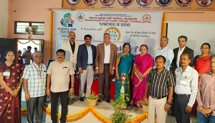 ಜೀವ ಪರವಾದ ಸುಸ್ಥಿರ ಸಂಶೋಧನೆಗಳತ್ತ ಗಮನ ಹರಿಸಬೇಕಿದೆ: ಪ್ರೊ.ಎ.ಎಚ್.ರಾಜಾಸಾಬ್ science and society