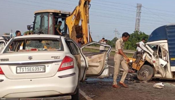 ಬೀದರ್ | ದೇವರ ದರ್ಶನ ಮುಗಿಸಿ ಬರುತ್ತಿದ್ದ ವೇಳೆ ಭೀಕರ ಅಪಘಾತ: ಸ್ಥಳದಲ್ಲೇ ಮೂವರು ಸಾವು