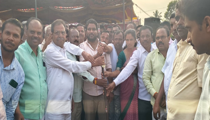 ಕಪಿಲ ನದಿಗೆ 30 ಕೋಟಿ ರೂ. ವೆಚ್ಚದಲ್ಲಿ ಸೇತುವೆ ನಿರ್ಮಾಣ: ಶಾಸಕ ಅನಿಲ್ ಚಿಕ್ಕಮಾದು anil chikkamadu