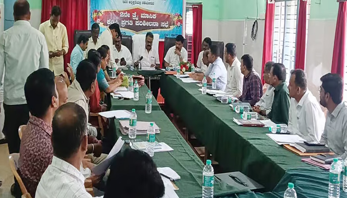 ಖಾಸಗಿ ಆಸ್ಪತ್ರೆಗಳೊಂದಿಗೆ ಶಾಮೀಲಾದರೆ ಕ್ರಮ: ಸರ್ಕಾರಿ ವೈದ್ಯರು, ಸಿಬ್ಬಂದಿಗೆ ಶಾಸಕ ಎಚ್.ವಿ.ವೆಂಕಟೇಶ್ ಎಚ್ಚರಿಕೆ