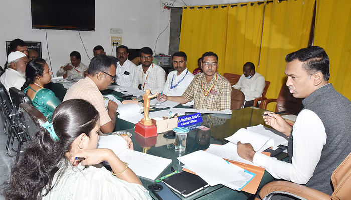 ಬಾಲ ಕಾರ್ಮಿಕರನ್ನು ರಕ್ಷಿಸಿ, ಪುನರ್ವಸತಿ ಕಲ್ಪಿಸಿ: ಮಕ್ಕಳ ಹಕ್ಕುಗಳ ರಕ್ಷಣಾ ಆಯೋಗ ಸದಸ್ಯ ಕೆ.ಟಿ.ತಿಪ್ಪೇಸ್ವಾಮಿ ನಿರ್ದೇಶನ k t tippeswamy