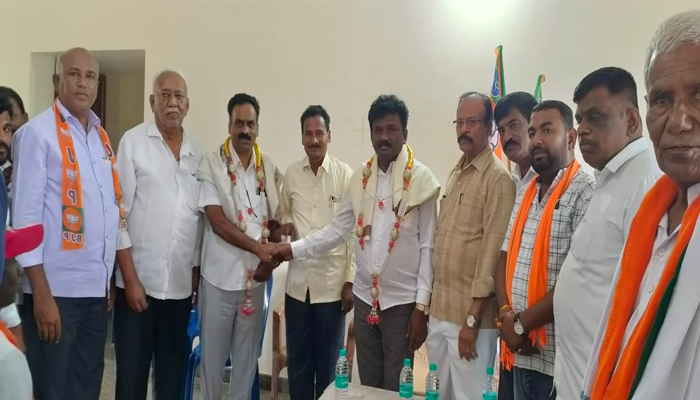 ಮಧುಗಿರಿ: ಬಿಜೆಪಿ ಒಬಿಸಿ ಮೋರ್ಚಾ ಸಭೆ madhugiri