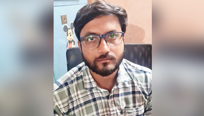 ಜಮೀನಿನ ಖಾತೆ ಬದಲಾವಣೆಗೆ ಲಂಚಕ್ಕೆ ಬೇಡಿಕೆ: ಗ್ರಾಮ ಆಡಳಿತಾಧಿಕಾರಿ ಮಂಜುನಾಥ ಲೋಕಾಯುಕ್ತ ಬಲೆಗೆ manjunath