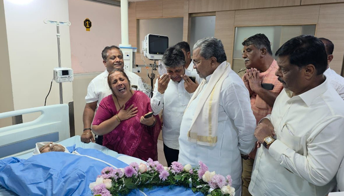 ಮೇಟಿಯವರ ನಿಧನ ನನಗೆ ವೈಯಕ್ತಿಕ ನಷ್ಟ: ಸಿಎಂ ಸಿದ್ದರಾಮಯ್ಯ meti