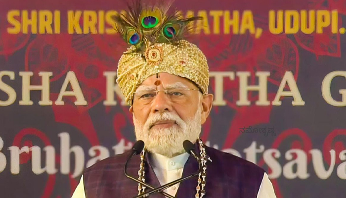 ಜನಸಂಘ ಮತ್ತು ಬಿಜೆಪಿಯ ಉತ್ತಮ ಆಡಳಿತದ ಕರ್ಮಭೂಮಿ: ಪ್ರಧಾನಿ ಮೋದಿ pm modi