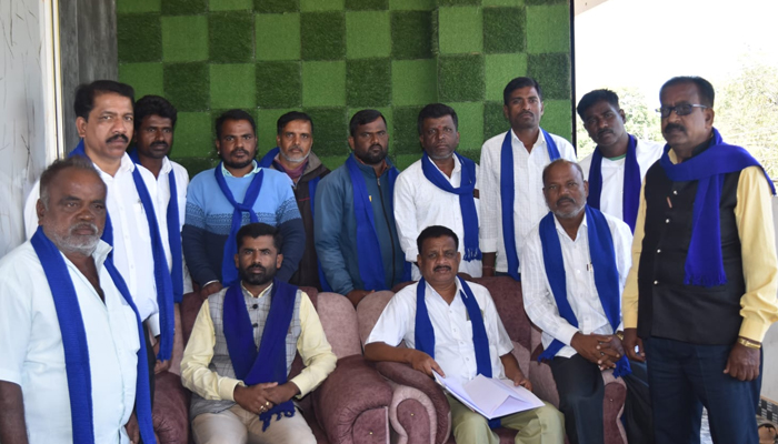 ಜೈ ಭೀಮ್ ದಮನಿತರ ಸೇವಾ ಸಮಿತಿ: ನೂತನ ಪದಾಧಿಕಾರಿಗಳ ಆಯ್ಕೆ sargur