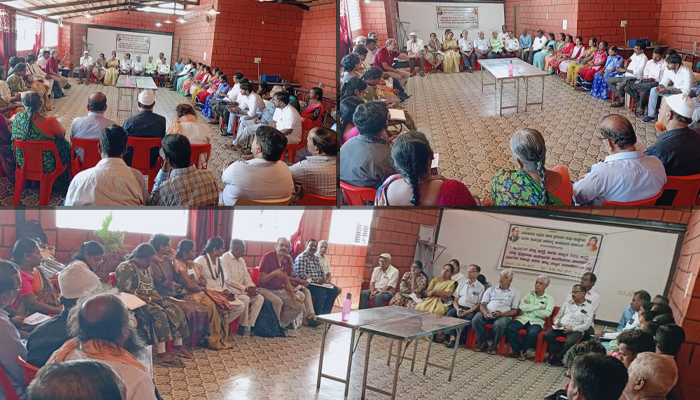 ತುಮಕೂರು ಜಿಲ್ಲಾ ಆಸ್ಪತ್ರೆ ಖಾಸಗೀಕರಣ ಕೈಬಿಡಲು ಪ್ರಗತಿಪರ ಮತ್ತು ನಾಗರಿಕ ಸಂಘಟನೆಗಳ ಒಕ್ಕೊರಲ ಆಗ್ರಹ tumakuru