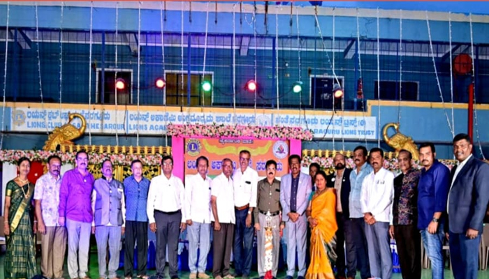 ಲಯನ್ಸ್ ಶಾಲೆ ಉತ್ತಮ ಗುಣಮಟ್ಟದ ಶಿಕ್ಷಣವನ್ನು ನೀಡುತ್ತಿದೆ: ಲಯನ್ಸ್ ಜಯಕುಮಾರ್ lions