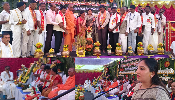 ಧರ್ಮಾಚರಣೆಯಿಂದ ಸುಖ–ಸಂಪತ್ತು ಲಭಿಸುತ್ತದೆ: ಸೌಮ್ಯ ಅನೀಲ್ ಚಿಕ್ಕಮಾದು soumya anil chikkamadu