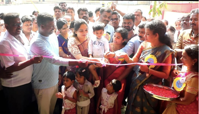 ಅಂಗನವಾಡಿ ಶಿಕ್ಷಣದ ಗುಣಮಟ್ಟ ಬಲಪಡಿಸಲು ಸಮುದಾಯದ ಪಾತ್ರ ಅಗತ್ಯ: ಸೌಮ್ಯ ಚಿಕ್ಕಮಾದು soumya chikkamadu