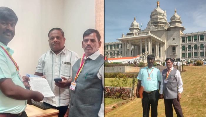 ಪತ್ರಕರ್ತರ ಪ್ರಮುಖ ಬೇಡಿಕೆಗಳ ಈಡೇರಿಕೆಗೆ ಆಗ್ರಹ: ಸುವರ್ಣ ಸೌಧದಲ್ಲಿ ಸರ್ಕಾರಕ್ಕೆ ವಿಶೇಷ ಮನವಿ suvarna soudha