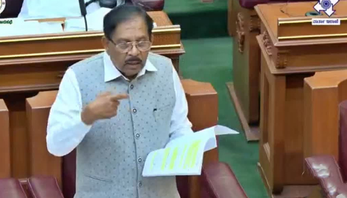 ಕರ್ನಾಟಕ ದ್ವೇಷ ಅಪರಾಧಗಳ ತಡೆ ವಿಧೇಯಕ–2025ಕ್ಕೆ ಅನುಮೋದನೆ: ಅಭಿವ್ಯಕ್ತಿ ಸ್ವಾತಂತ್ರ್ಯ ಹರಣ ಎಂದ ಬಿಜೆಪಿ g parameshwar