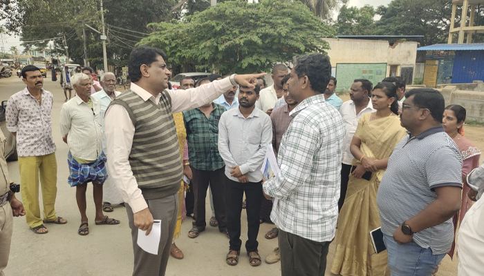 ರಸ್ತೆ ಅಗಲಿಕರಣ: ಮುಲಾಜಿಲ್ಲದೆ ಅಕ್ರಮ ಕಟ್ಟಡ ತೆರವುಗೊಳಿಸಿ: ಸಿಇಓ ಪ್ರಭು ಜಿ. ಸೂಚನೆ