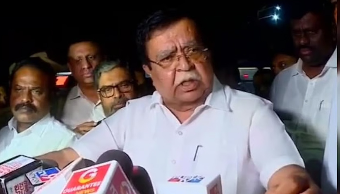 ಡಿಕೆಶಿ ಸಂಪುಟದಲ್ಲಿ ನನಗೆ ಸಚಿವ ಸ್ಥಾನ ಬೇಡ: ಸಚಿವ ಕೆ.ಎನ್.ರಾಜಣ್ಣ k n rajanna