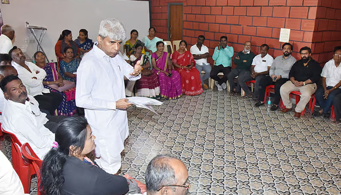 ಎತ್ತಿನಹೊಳೆ ಯೋಜನೆ: ಜನ ಎಚ್ಚೆತ್ತುಕೊಂಡು ಹೋರಾಟ ರೂಪಿಸಬೇಕಿದೆ: ಕೆಪಿಸಿಸಿ ಉಪಾಧ್ಯಕ್ಷ ಮುರಳೀಧರ ಹಾಲಪ್ಪ muraleedhara halappa