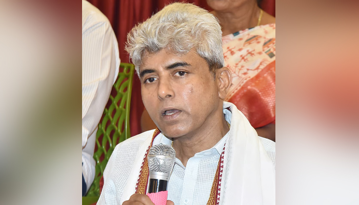 ಎತ್ತಿನಹೊಳೆ ಯೋಜನೆಗೆ ಕೇಂದ್ರ ಸರ್ಕಾರದಿಂದ ಅಡ್ಡಿ: ಕೆಪಿಸಿಸಿ ಉಪಾಧ್ಯಕ್ಷ ಮುರಳೀಧರ ಹಾಲಪ್ಪ muralidhara halappa