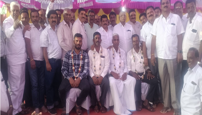 ಸರಗೂರು: ಅಖಿಲ ನಾಮಧಾರಿಗೌಡ ಸಂಘದ ನೂತನ ಅಧ್ಯಕ್ಷರಾಗಿ ಎಚ್.ಡಿ.ರತ್ನಯ್ಯ ಆಯ್ಕೆ namadhari gowda