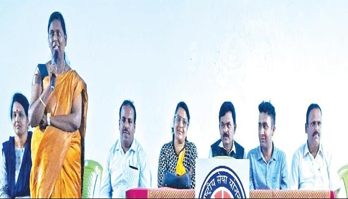 ವಿದ್ಯೋದಯ ಕಾನೂನು ಕಾಲೇಜಿನಲ್ಲಿ ಕಾನೂನು ಅರಿವು ಕಾರ್ಯಕ್ರಮ nss