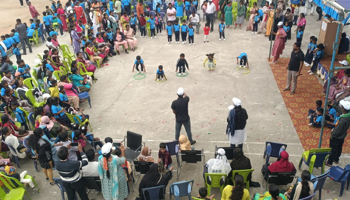 ವಾರ್ಷಿಕ ಕ್ರೀಡಾಕೂಟದ ಪ್ರಯುಕ್ತ ರಾಘಕ್ರೀಡೆ-2025: ಶಿಕ್ಷಕರಿಂದ 4 ತಂಡ ಮಕ್ಕಳಿಗೆ 15 ಆಟ..! ragha