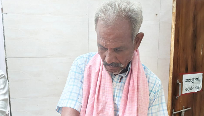 ಕುರಿಗಾಹಿಯ ಮೇಲೆ ಚಿರತೆ ದಾಳಿ: ಕುರಿ ಮೇಯಿಸಲು ಹೋಗಿದ್ದ ವೇಳೆ ಘಟನೆ rajanna